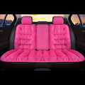 Soft Plush Car Seat Cover, Automobiles Seat Cover Cushion Pad Car Seat Protector Universal Winter Auto Interior Accessories