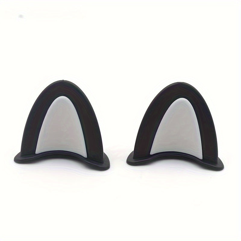 Cat's Ears Helmet Decoration, Motorcycle Electric Bicycle Cute Car Decoration Sticker