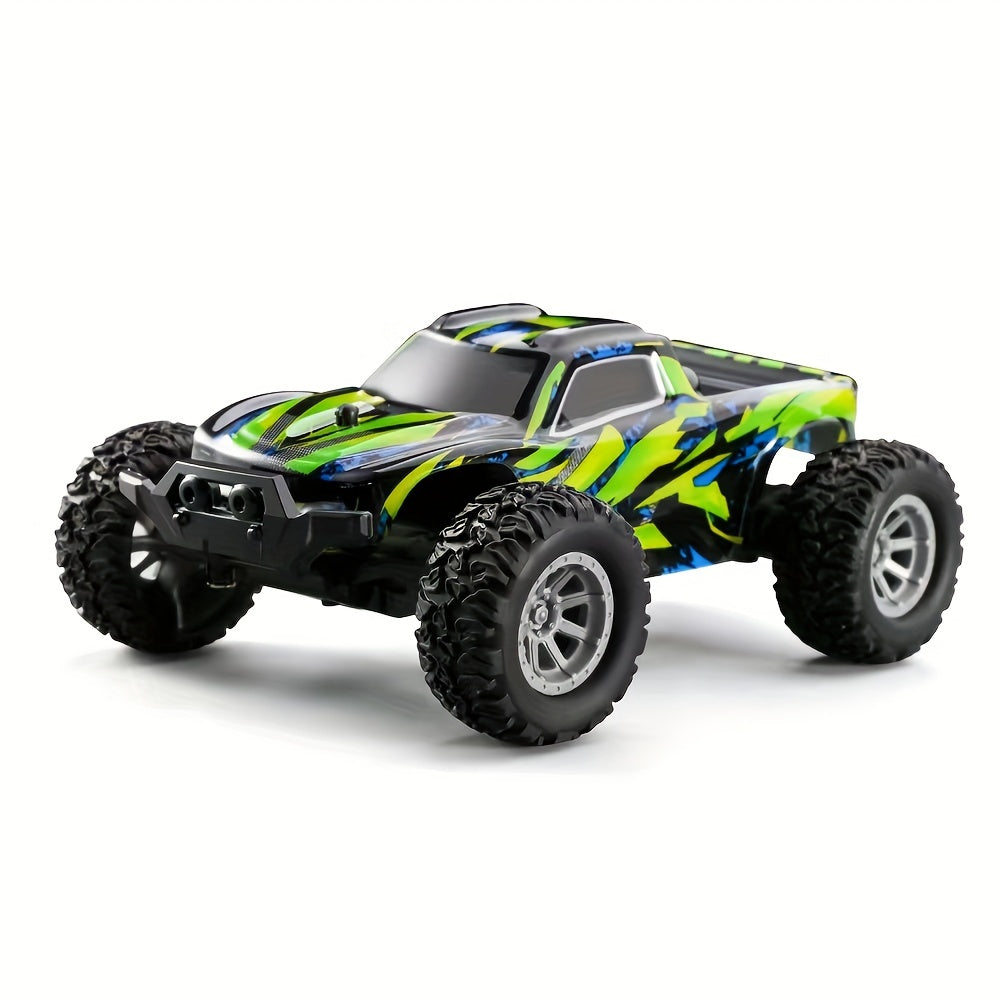 1:32 RC Car, Top Speed 20km/h, 2.4Ghz High-speed All-terrain Off-road Electric Toy Car, Ideal Gift For Boys And Girls, Christmas Gift