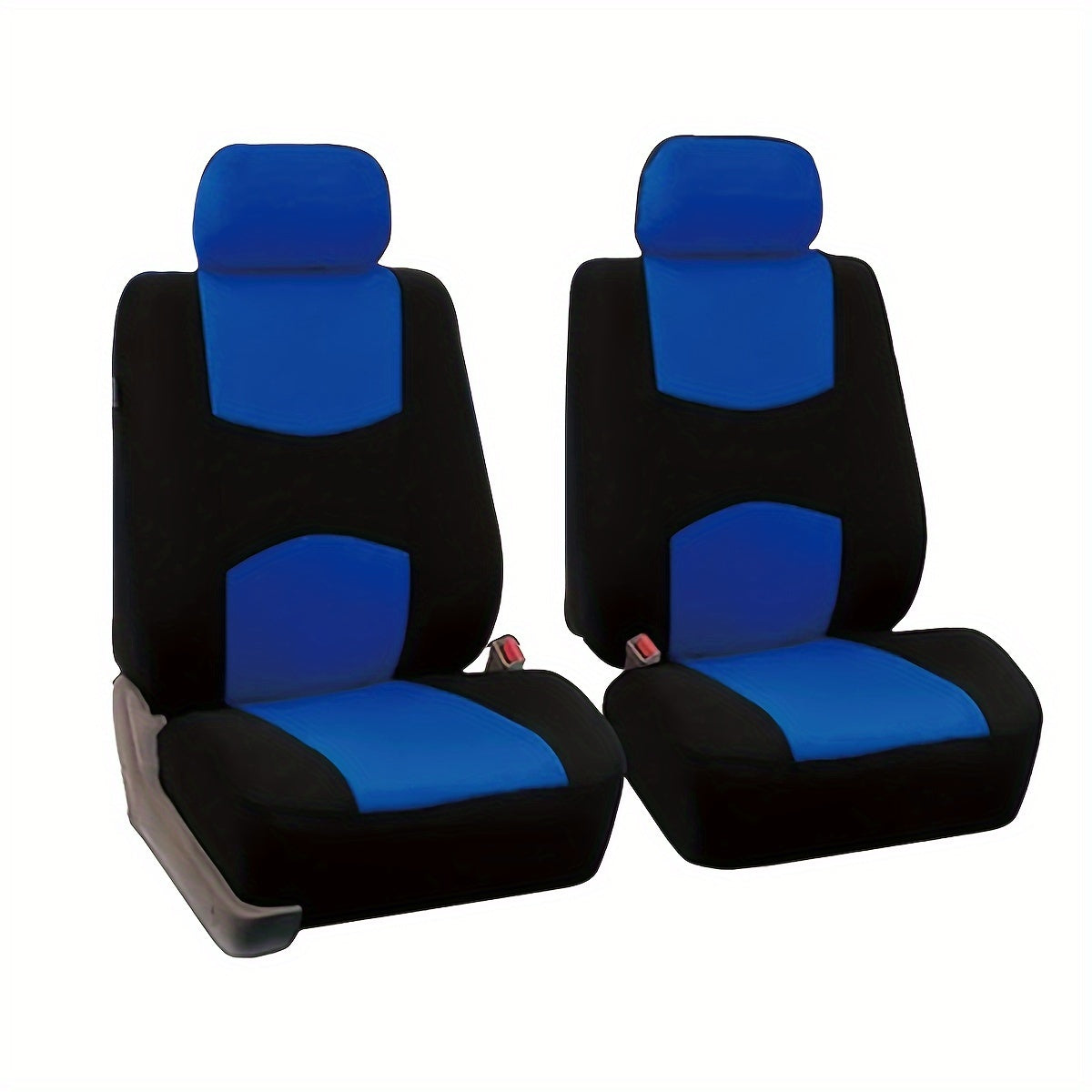 Two Tablet Fabric Universal Car Seat Covers for Front Seats