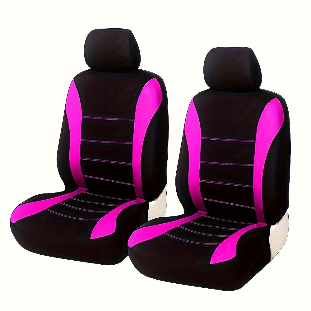2pcs Car General purpose seat cover Front seat Car interior car seat cover