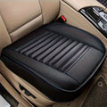 Breathable PU Leather Auto Seat Cushion Protector Anti Slip Car Seat Cover Christmas Gift