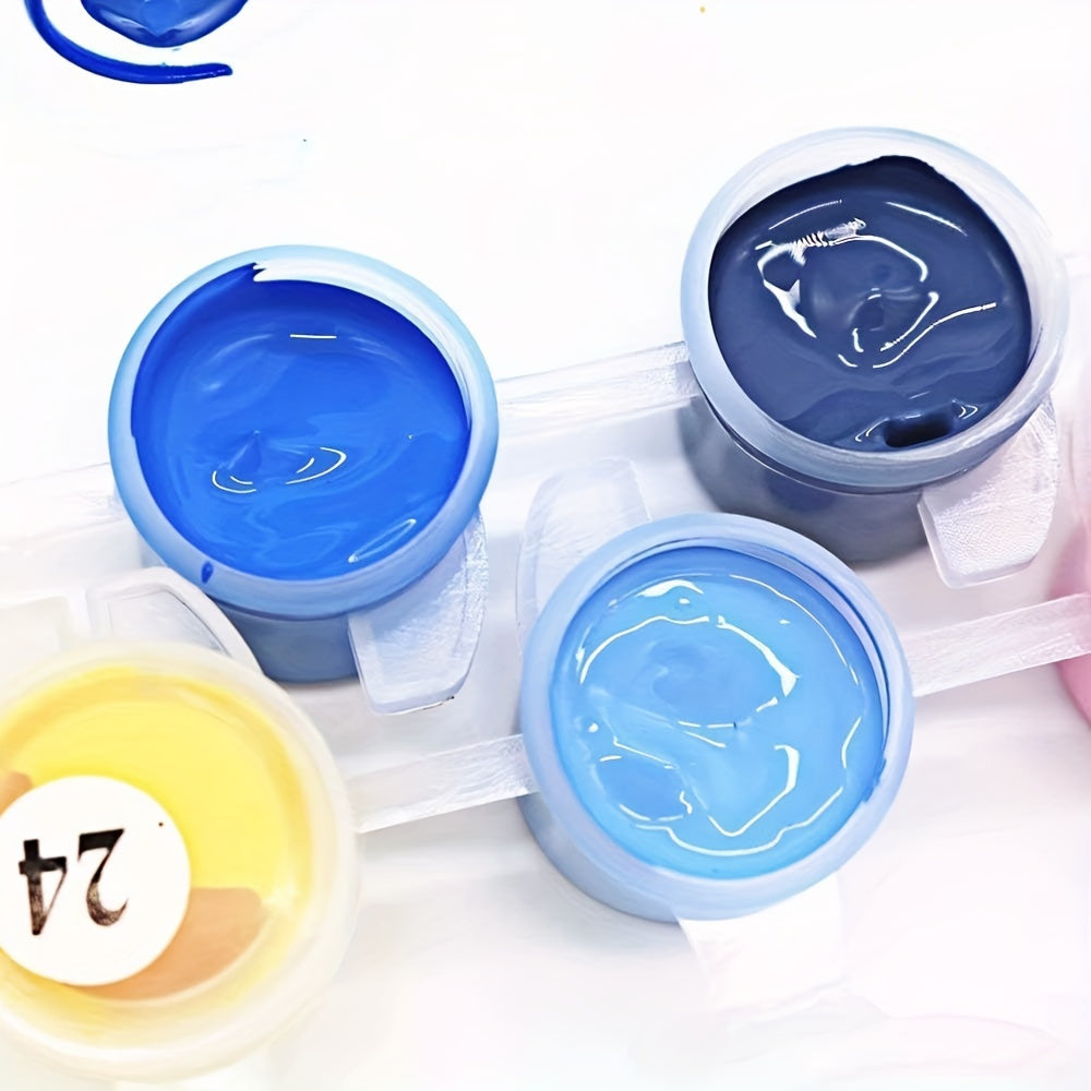 Diy Paint By Numbers Kit - Violin & Flowers Still Life | 19.7X15.7" Canvas | Eco-Friendly Acrylic Paints & Brushes Included (Frame Not Included)