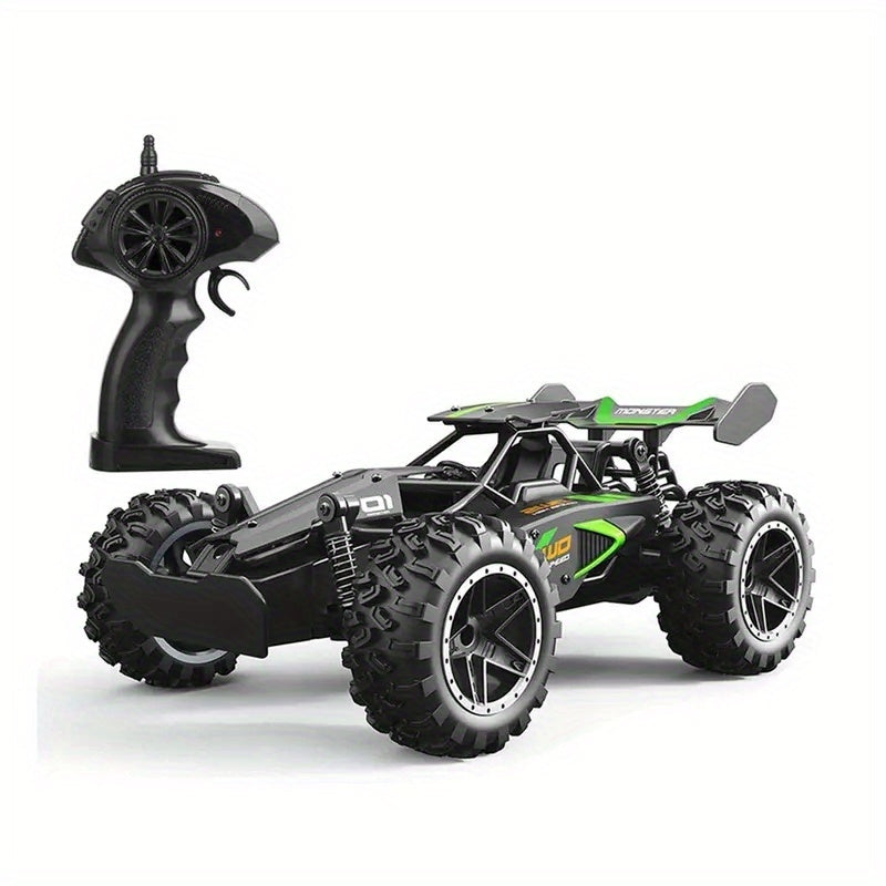 1:18 Scale High-Speed RC Car-15KM/H Drifting Action-Shockproof Rubber Tires-Ideal For Christmas/Halloween/Thanksgiving