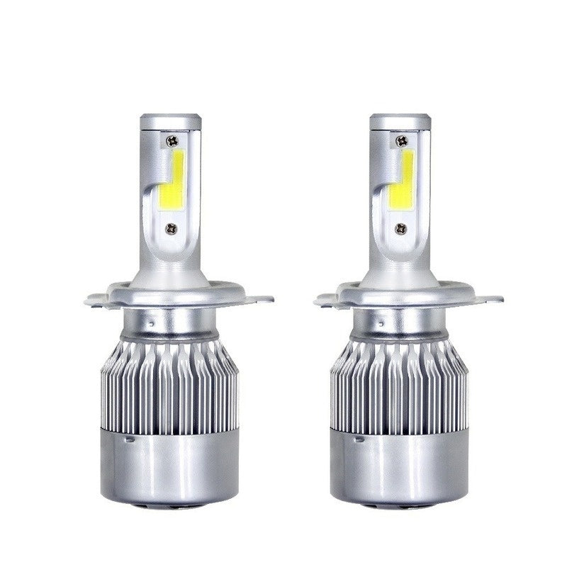 Upgrade Your Car with 2pcs C6 LED Headlights - H7, H4, 9005, 9006, H8, H9, H11 - 6000K & 8000K Fog Lamp