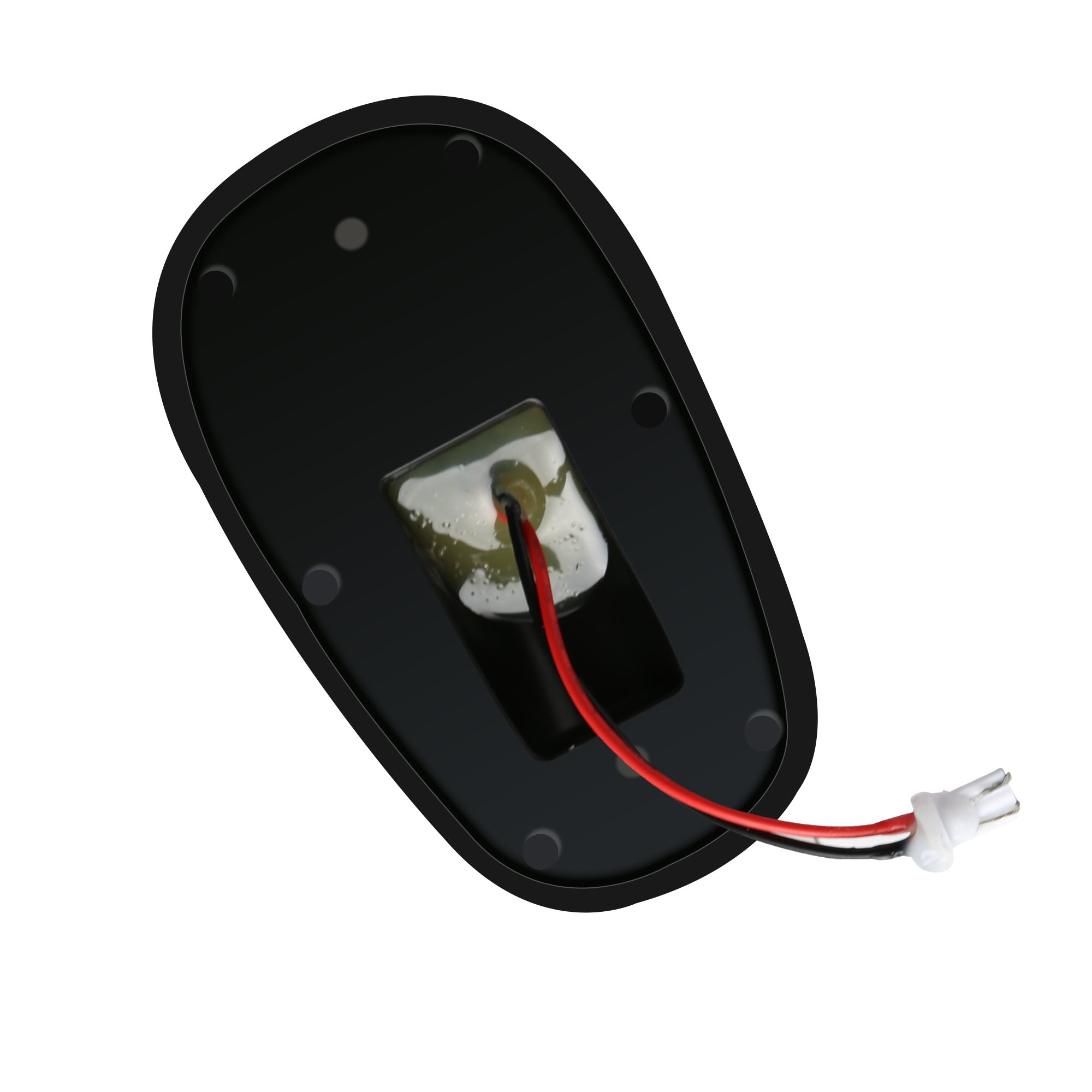 5pcs/Set 12V LED Smoke Cab Roof Running Top Marker Light Bulb Assembly, Replacement for 1500 2500 3500 4500 5500 2003-2018 Pickup, Without Battery, for Car