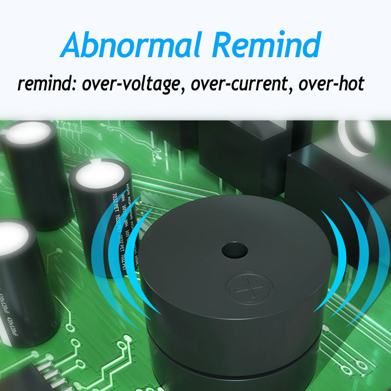 3000W Peak Portable Inverter Power Bank - DC 12V to AC 110V Converter with US Plug - High-Power Car Voltage Transformer for Seamless On-the-Go Charging - Multi-Functional Vehicle Solution