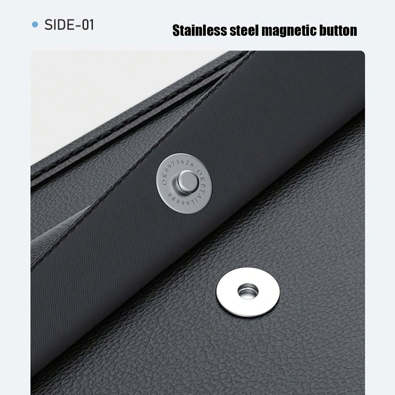 Multi-Functional Car Trunk Organizer with Seat Back Storage - Large Capacity Vehicle Cargo Box for Tools, Groceries, and Accessories - Durable Black Fabric with Multiple Compartments, Car Travel Accessories, Best for Christma