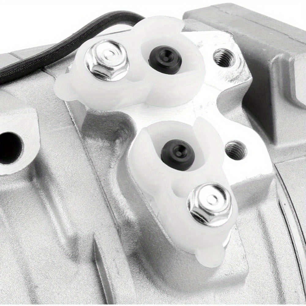 POCREATION Durable AC Compressor, Air Conditioning Compressor for Accord 3.0L 2003-2007 Vehicle Replacement Accessories Easy to Install CO10736C 6512102