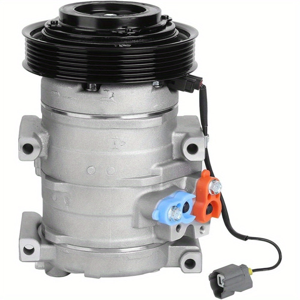 POCREATION Durable AC Compressor, Air Conditioning Compressor for Accord 3.0L 2003-2007 Vehicle Replacement Accessories Easy to Install CO10736C 6512102