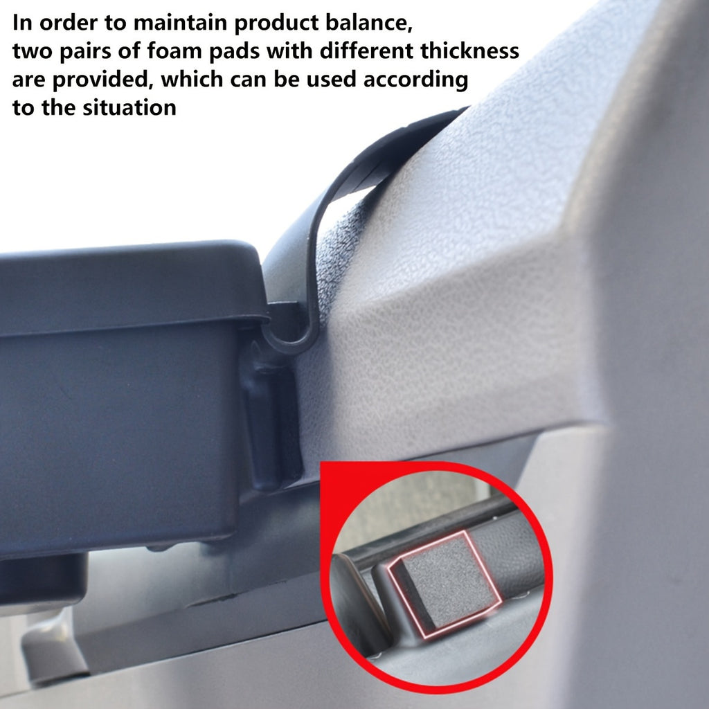 Multi-Functional Car Organizer with Cup Holder and Phone Slot – Vehicle Door Side Storage Box for Drinks, Snacks, and Small Items – Plastic Automobile Interior Accessory, No Electricity Needed