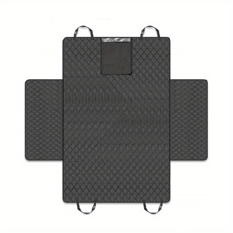 1pc Car Seat Cover, Waterproof Anti-slip Seat Mat For Small, Medium And Large Dogs