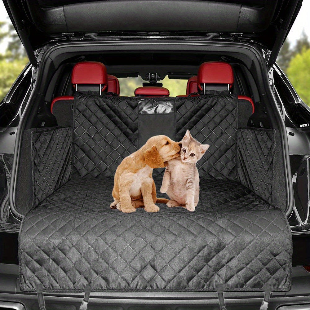 1pc Car Seat Cover, Waterproof Anti-slip Seat Mat For Small, Medium And Large Dogs