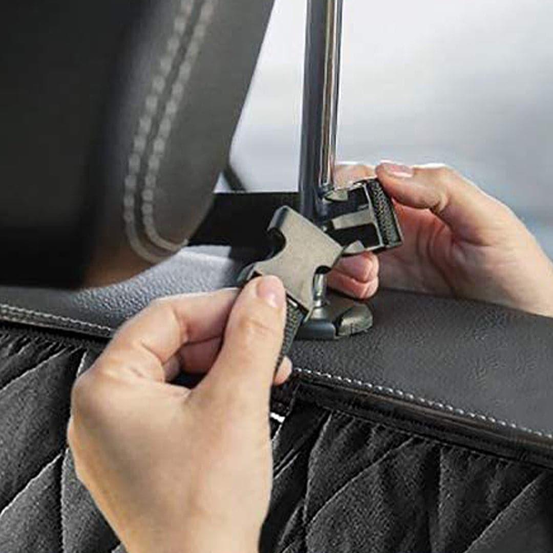 1pc Car Seat Cover, Waterproof Anti-slip Seat Mat For Small, Medium And Large Dogs