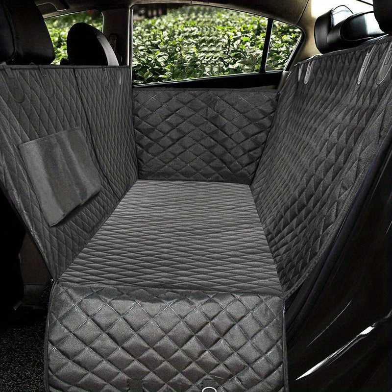 1pc Car Seat Cover, Waterproof Anti-slip Seat Mat For Small, Medium And Large Dogs