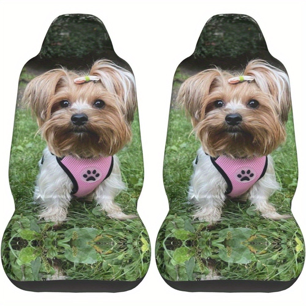 Custom Car Seat Cover - Personalized Design for Your Vehicle - Polyester Fabric