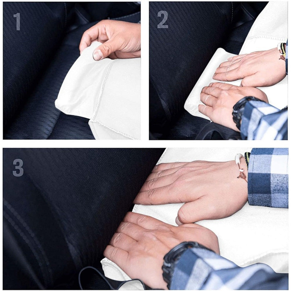 Custom Car Seat Cover - Personalized Design for Your Vehicle - Polyester Fabric