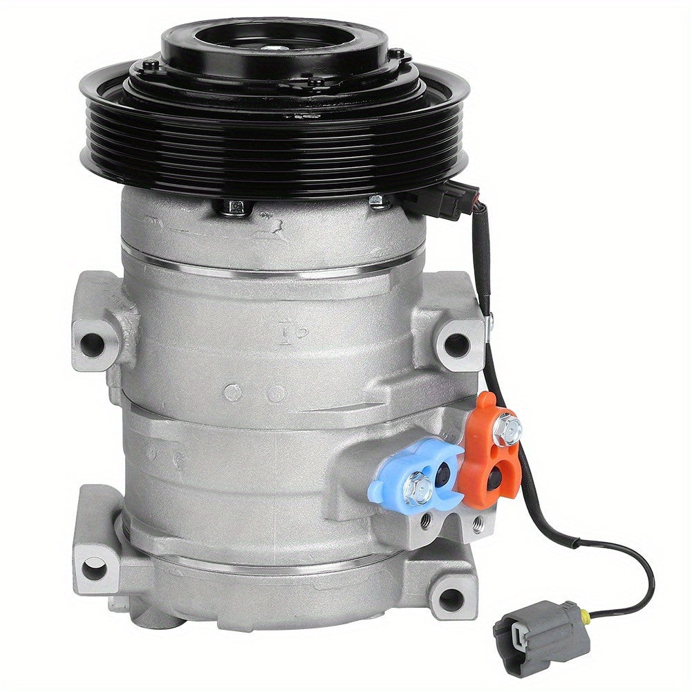AC Compressor, Air Conditioning Compressor for Accord 3.0L 2003-2007 Vehicle Replacement Accessories Easy to Install CO10736C 6512102
