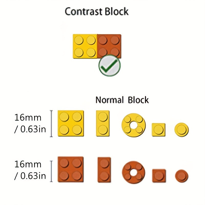 Reobrix 1988pcs Busy Construction Vehicle Blocks, Engineering Vehicle Building Block Assembly Model DIY Puzzle Assembling Building Blocks, Cool And Fun Vehicle Building Block Model Toys