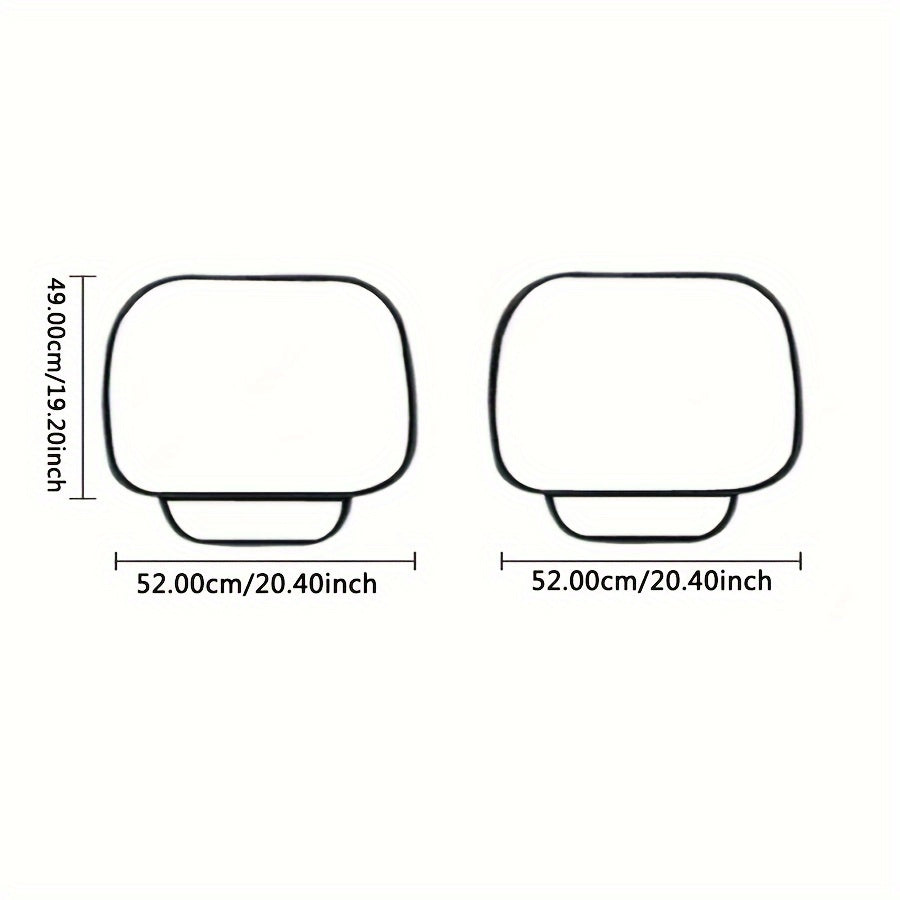 Breathable PU Leather Auto Seat Cushion Protector Anti Slip Car Seat Cover Christmas Gift