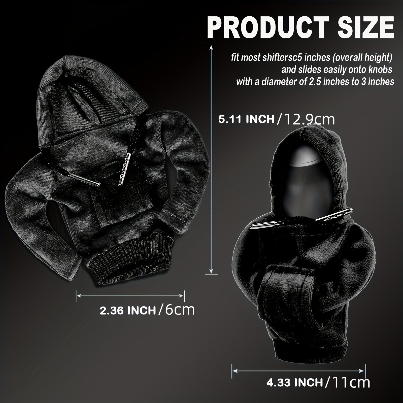 3pcs Universal Car Shift Covers - Stylish Interior Accessories for Your Vehicle - Perfect Gift Idea