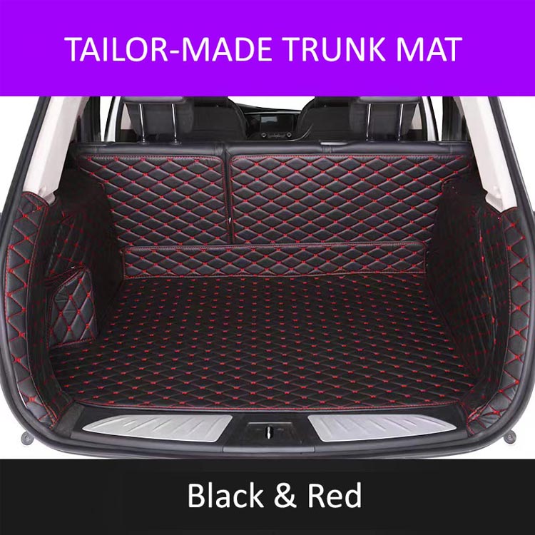 Alfombras Impermeables dobles hechas de cuero ecológico artificial ala medida exacta de cada automóvil