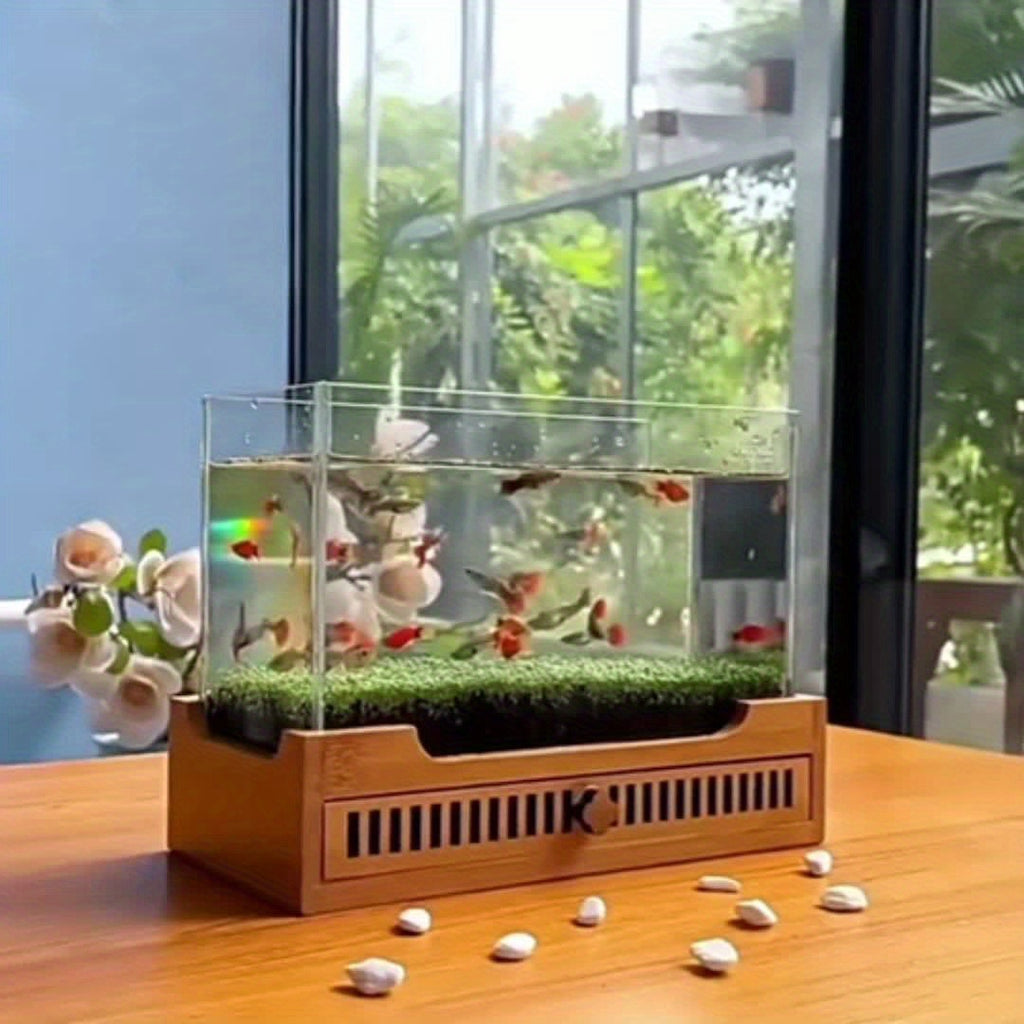 Aquarium Substrate For Fish, Eco-Friendly Decorative Gravel And Nutrient-Rich Soil For Freshwater Aquariums