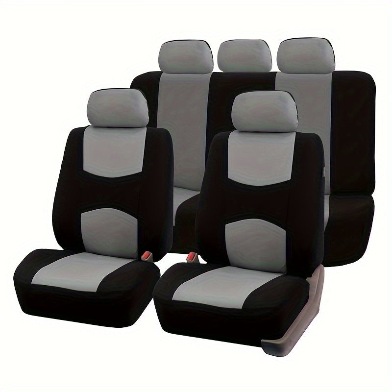 Full Set Universal Fit Car Seat Protectors Car Seat Covers