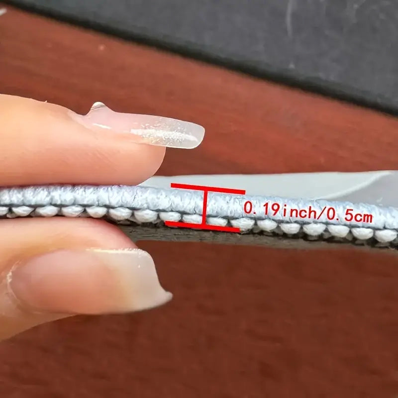 [Vibrant Dachshund Car Mat] 1pc Vibrant Garden Scene Large Dachshund Car Trunk Mat | Durable, Easy to Clean, Fit for All Vehicles, Playful Design with Flowers & Butterflies, Washable Material