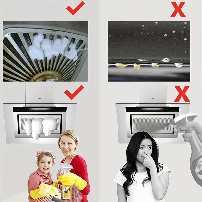 100ml Multi-Purpose Miracle Foam Cleaner Spray - Upholstery Care for Cars, Kitchens, and Leather Surfaces - Effective Decontamination, Stain Removal, and Freshening for a Clean Home and Vehicle