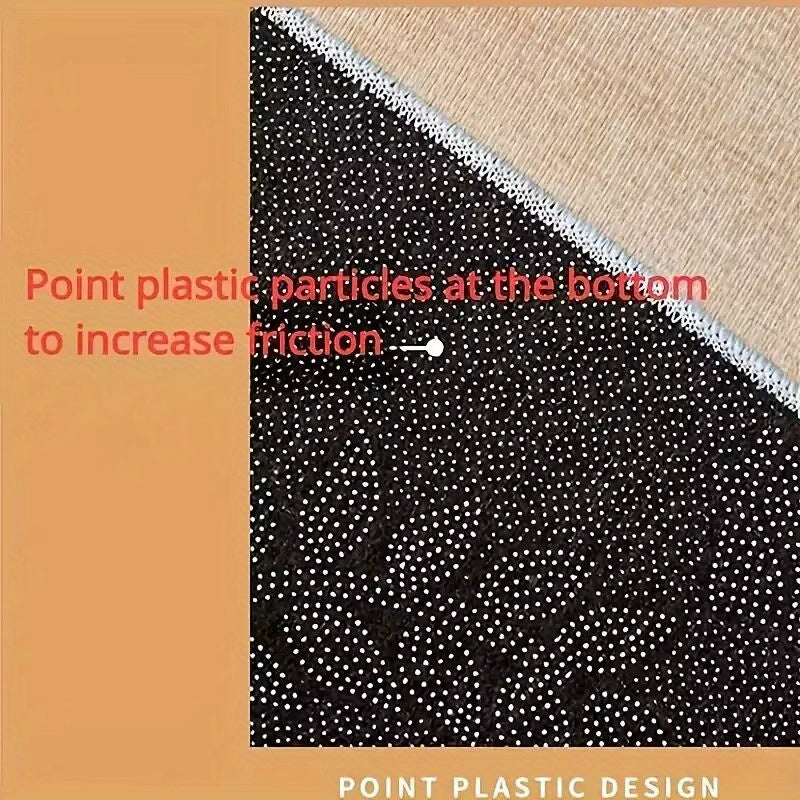 [Vibrant Dachshund Car Mat] 1pc Vibrant Garden Scene Large Dachshund Car Trunk Mat | Durable, Easy to Clean, Fit for All Vehicles, Playful Design with Flowers & Butterflies, Washable Material