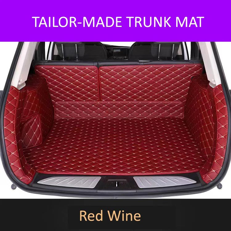 Alfombras Impermeables dobles hechas de cuero ecológico artificial ala medida exacta de cada automóvil