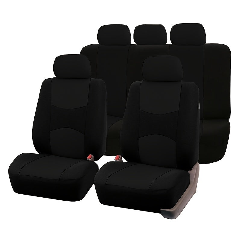 Full Set Universal Fit Car Seat Protectors Car Seat Covers