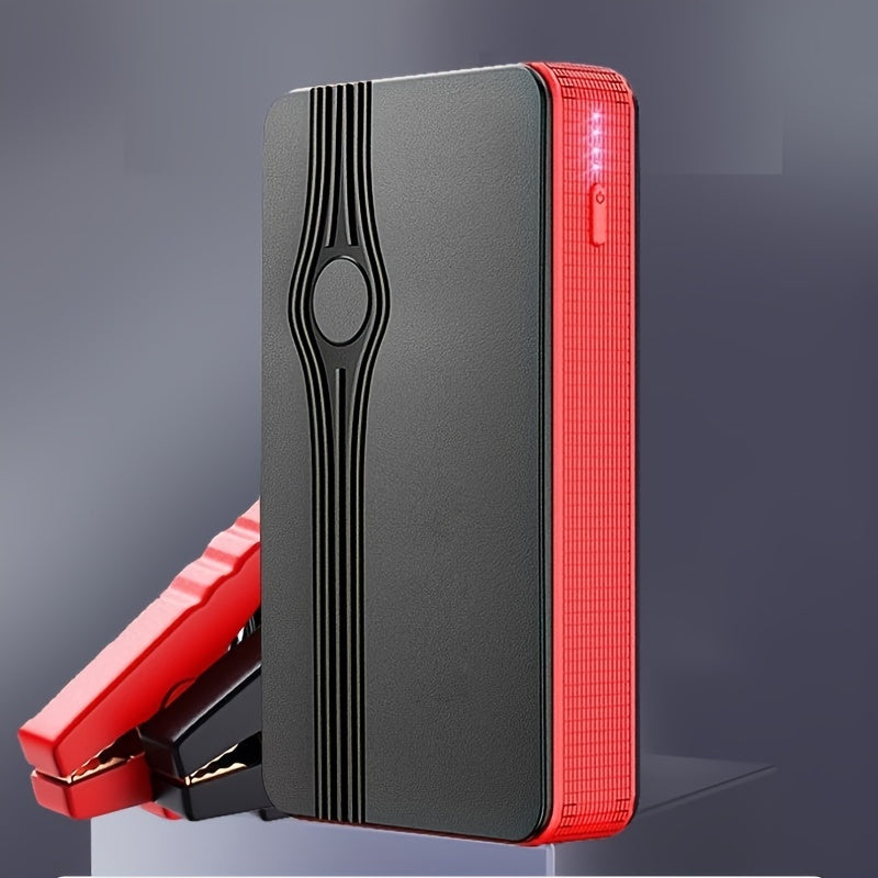 Car Jump Starter Battery Power Bank For 7200mAh Portable Emergency Booster, Vehicle Emergency Starting Power Emergency Power Starter, 1pc