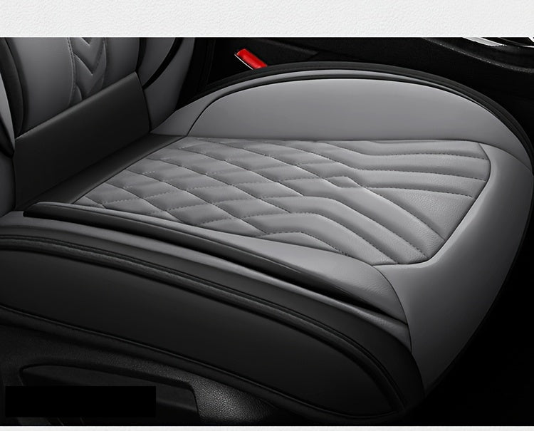 Luxurious And Stylish Five-seater Car Seat Covers Made Of Durable PU Leather, Suitable For All Seasons, Providing Full Cover For The Seats.