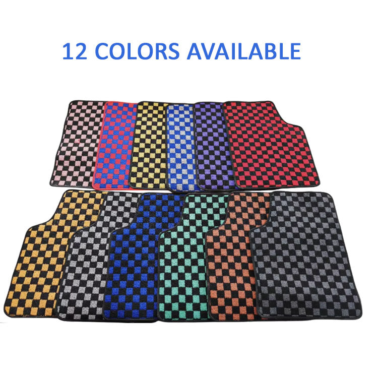 Alfombras Impermeables dobles hechas de cuero ecológico artificial ala medida exacta de cada automóvil