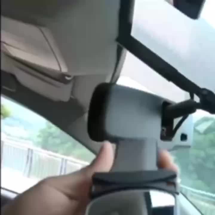 1pc Car Interior Rearview Mirror, Safety Rear Seat Observation Mirror, Rear Seat Auxiliary Mirror, Car Interior Accessories