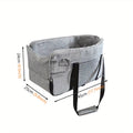 Dog Bed, Pet Carrier, Vehicle Seat Cover, Central Control Pet Nest Bag