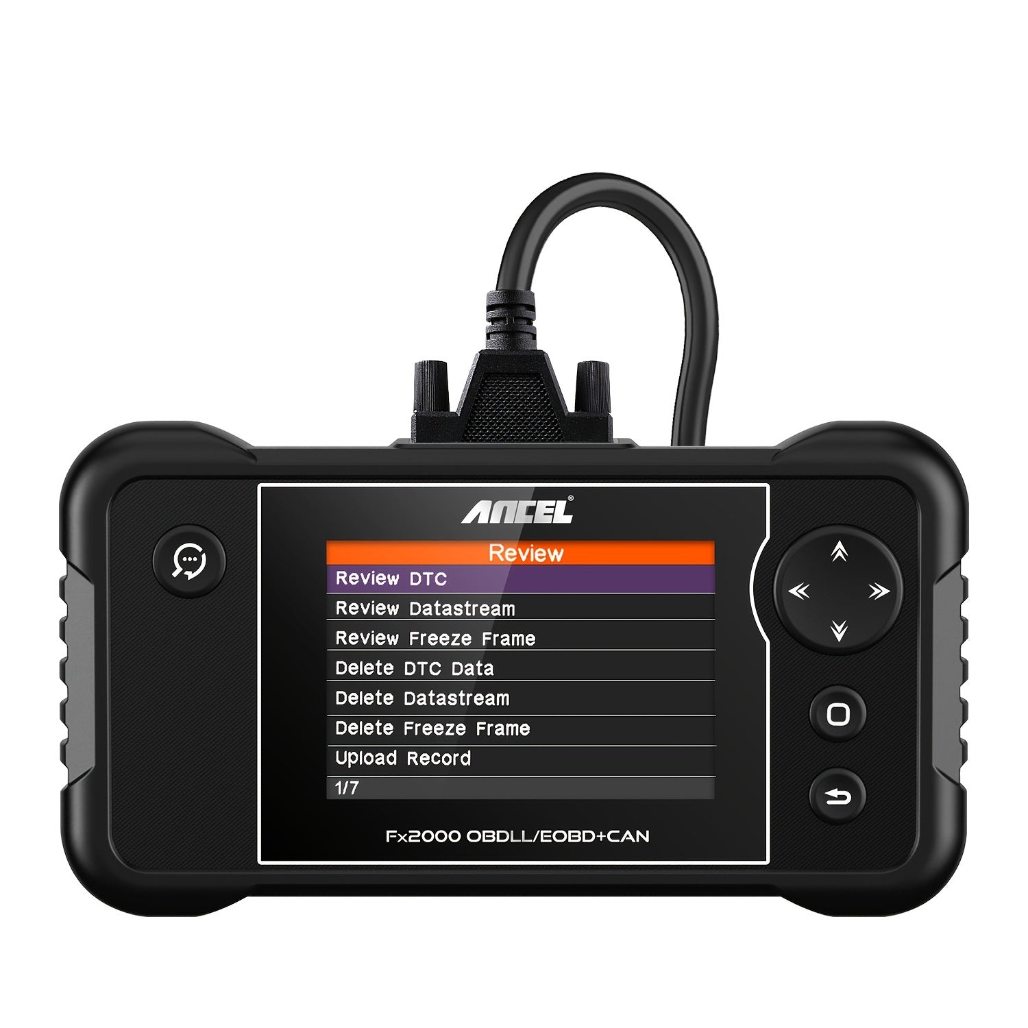 Professional FX2000 OBD2 Scanner: Comprehensive Vehicle Diagnostic Tool for ABS, SRS, Transmission, and Airbag Systems