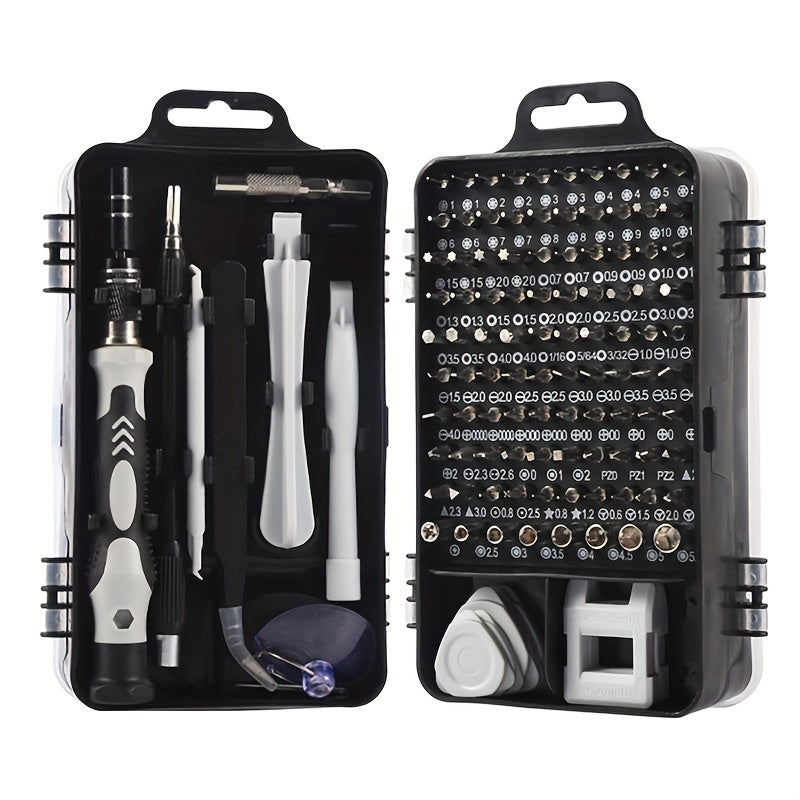 131/46PCS High Quality Toolbox, New High Quality Precision Maintenance Kit, Suitable For Automobile Maintenance, Home Furniture Maintenance, Daily Life Maintenance And Other Environment Maintenance Work.
