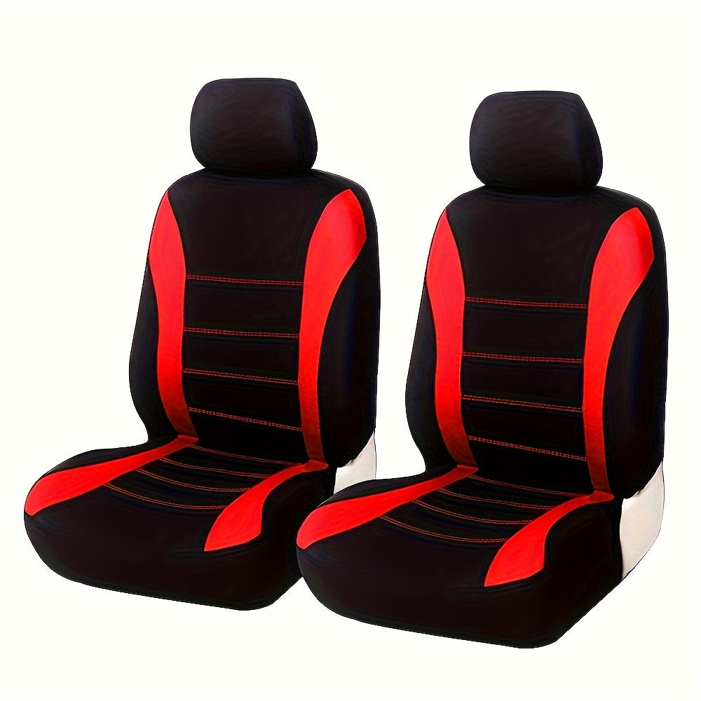 2pcs Car General purpose seat cover Front seat Car interior car seat cover