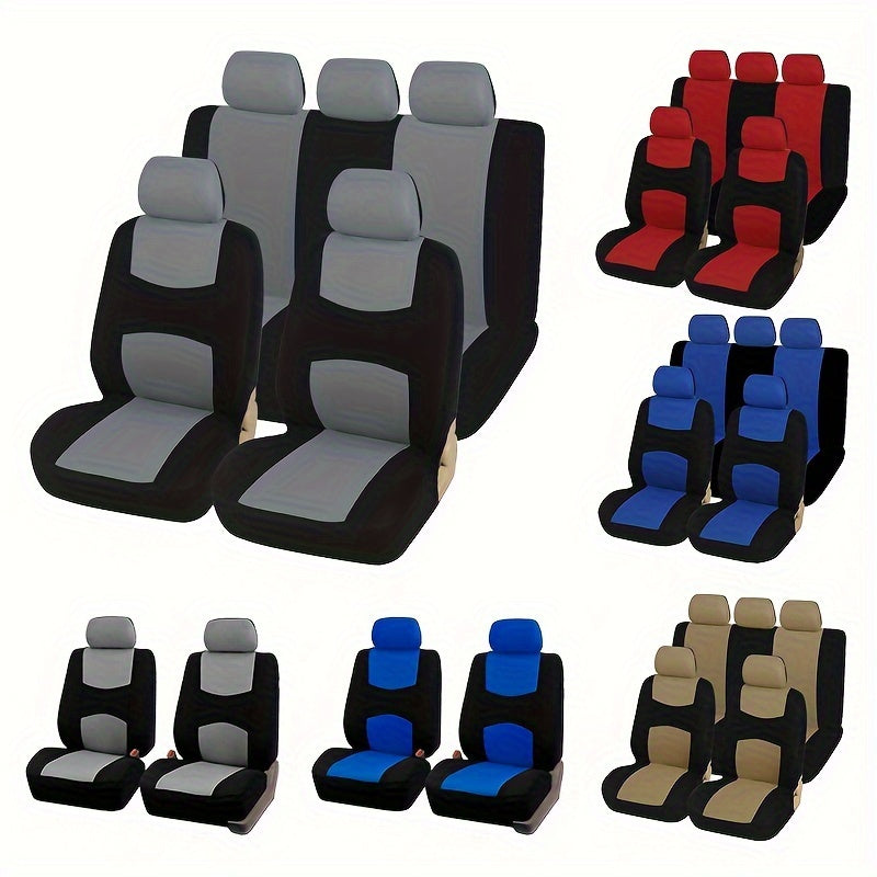 Full Set Universal Fit Car Seat Protectors Car Seat Covers
