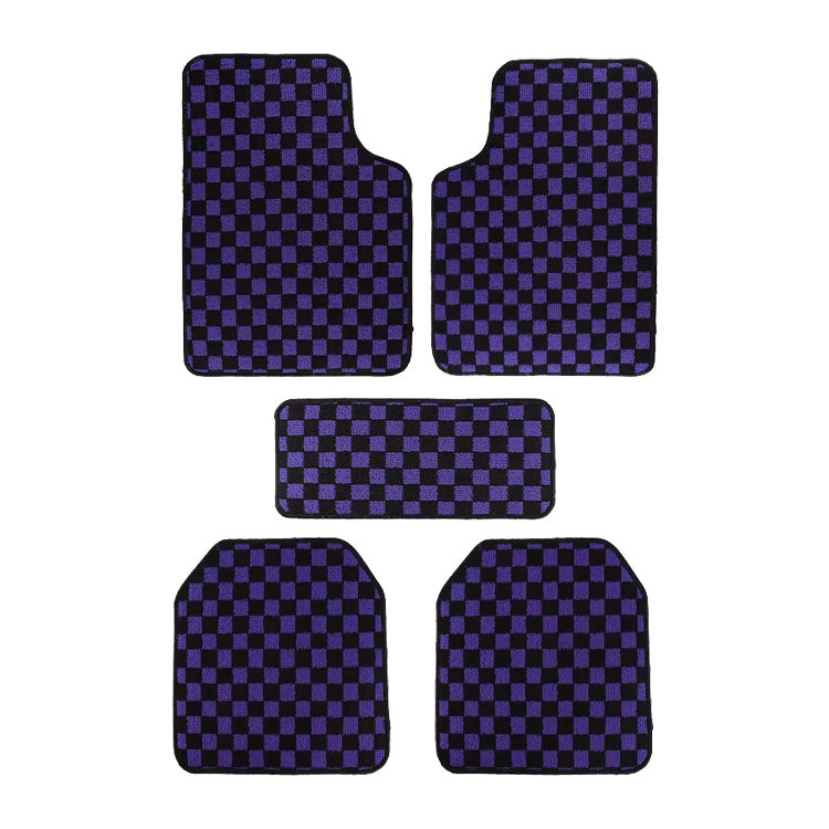 Alfombras Impermeables dobles hechas de cuero ecológico artificial ala medida exacta de cada automóvil