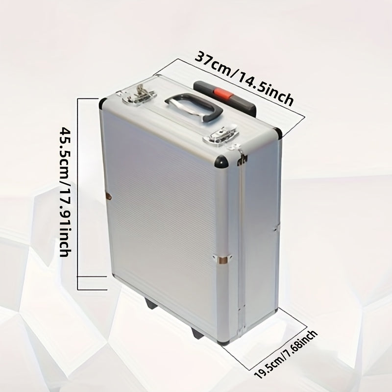 131/46PCS High Quality Toolbox, New High Quality Precision Maintenance Kit, Suitable For Automobile Maintenance, Home Furniture Maintenance, Daily Life Maintenance And Other Environment Maintenance Work.