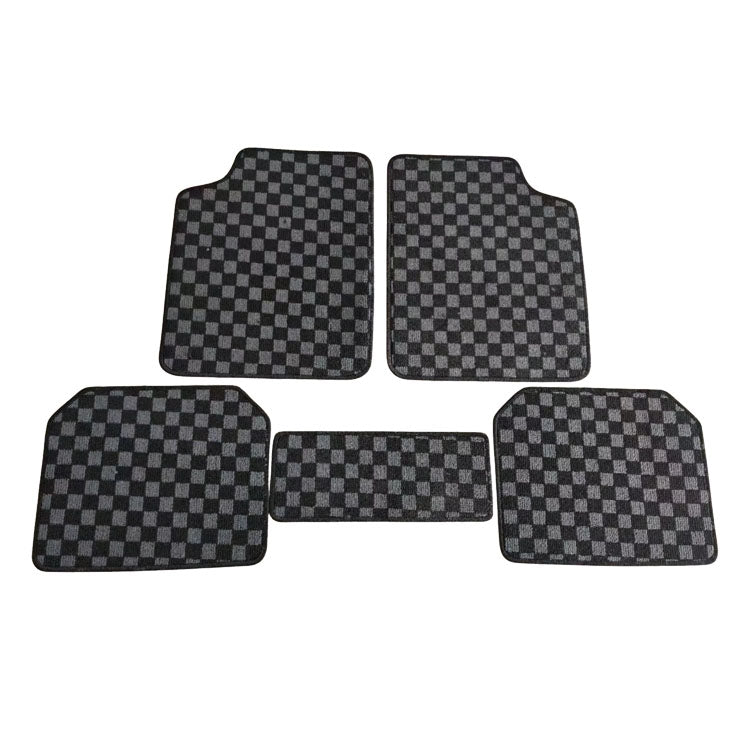 Alfombras Impermeables dobles hechas de cuero ecológico artificial ala medida exacta de cada automóvil