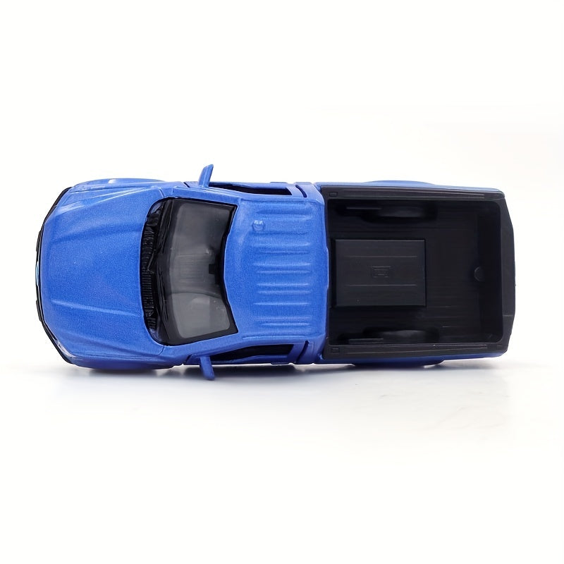 1:36 Ford F-150 Pickup Truck Model - Diecast Car Toy for Kids - Pull Back & Ornament Gift