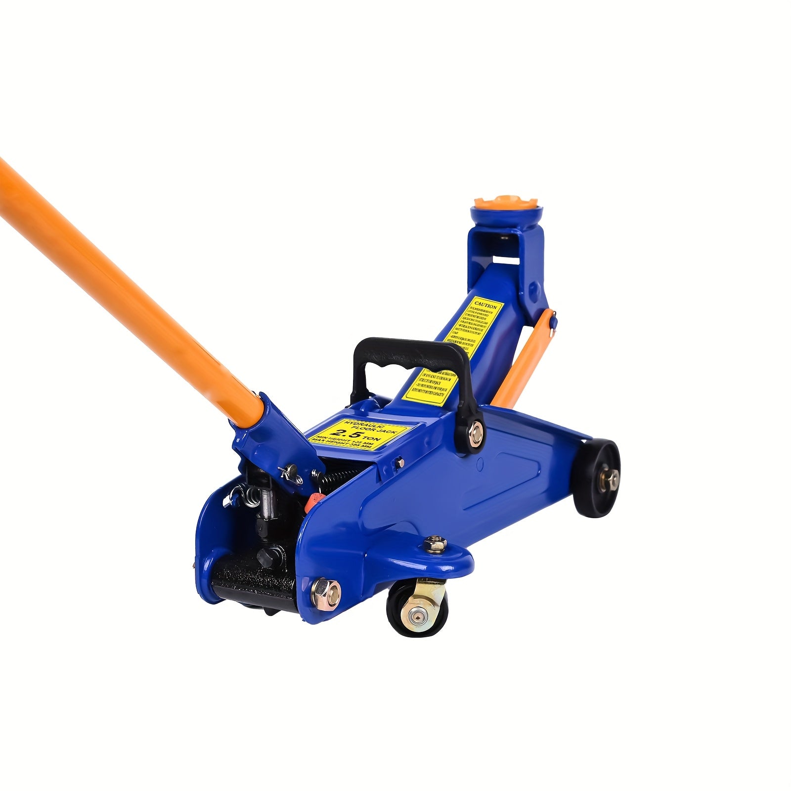 2-Ton Heavy Duty Hydraulic Floor Jack with Low Profile - Professional Garage, Workshop, Truck, SUV Lift - Alloy Steel Construction, Manual Pump Handle - Compact Design for Low Clearance Vehicles - Heavy-Duty Service Jack, Por