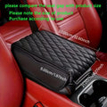 1pc Armrest Box Heightening Pad, Car Central Armrest Box Protection Pad, Car Center Control Premium Universal Elbow Support With Storage Bag