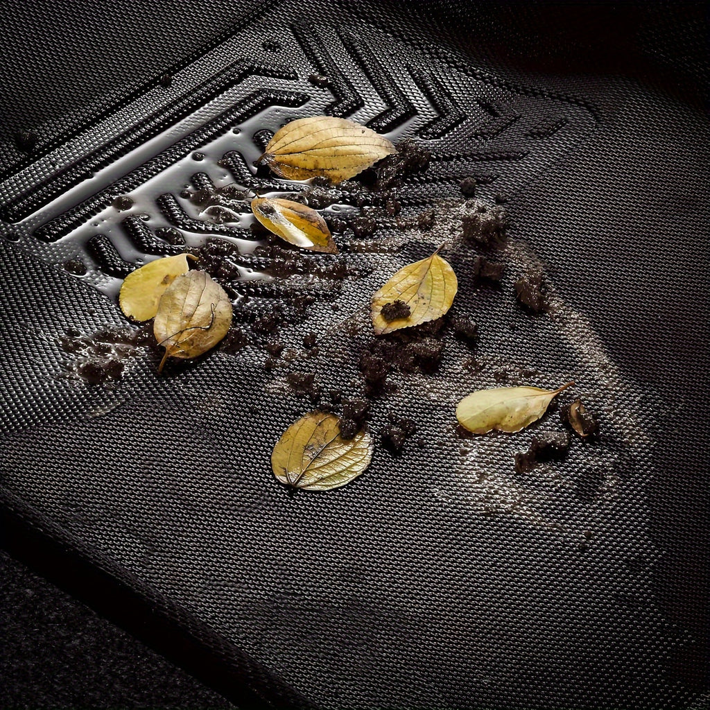 Floor Mats Fit for Tesla Model 3 Highland 2024, All Weather Waterproof Accessories for Model 3 Floor Mats, Rear Trunk Mat Cargo Liners