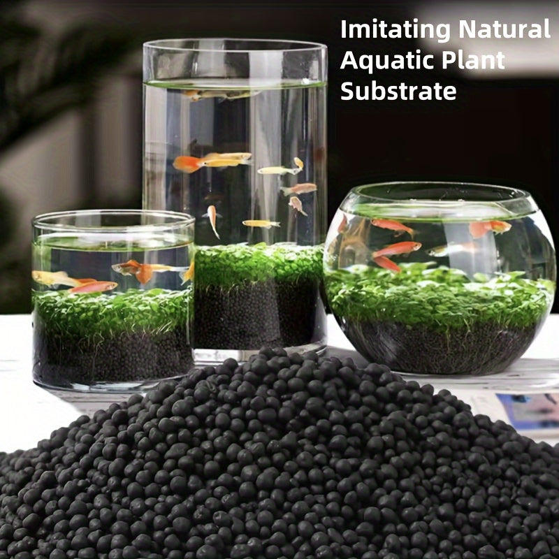 Aquarium Substrate For Fish, Eco-Friendly Decorative Gravel And Nutrient-Rich Soil For Freshwater Aquariums